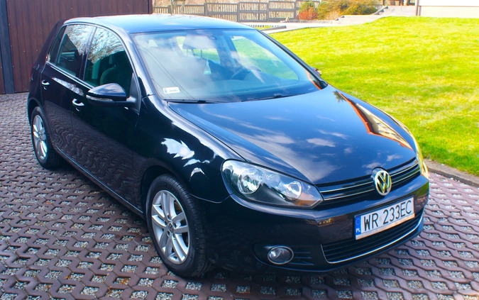 Volkswagen Golf cena 26900 przebieg: 220800, rok produkcji 2009 z Radom małe 154